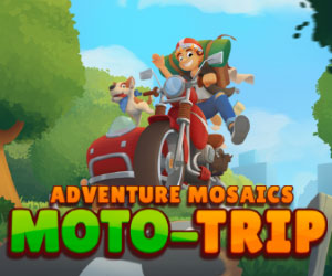 Adventure Mosaics: Moto-Trip