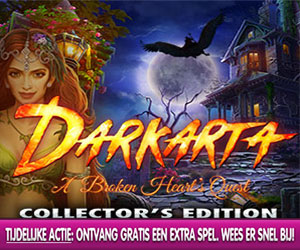 Darkarta - A Broken Heart's Quest Collector's Edition + Extra Spel Darkarta - A Broken Heart's Quest Collector's Edition + Extra Spel