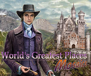 World's Greatest Places Mosaics