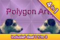 Polygon Art 4 (incl. deel 1-2-3)
