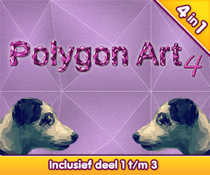 Polygon Art 4 (incl. deel 1-2-3)