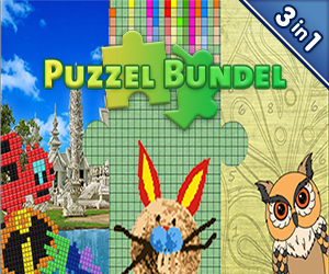 Puzzel Bundel (3-in-1)