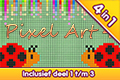 Pixel Art 4 (incl. deel 1-2-3)
