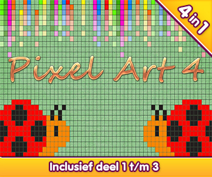 Pixel Art 4 (incl. deel 1-2-3)