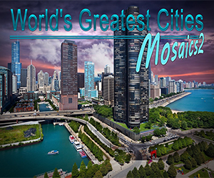 World's Greatest Cities Mosaics 2