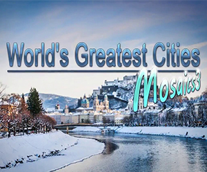 World's Greatest Cities Mosaics 3