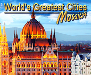 World's Greatest Cities Mosaics 4