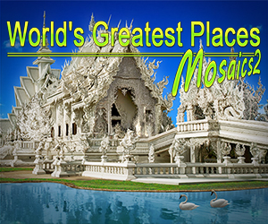 World's Greatest Places Mosaics 2