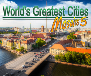 World's Greatest Cities Mosaics 5