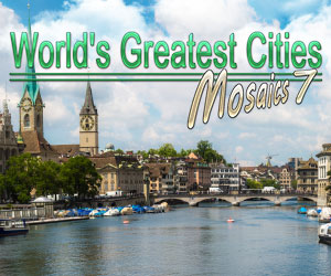 World's Greatest Cities Mosaics 7