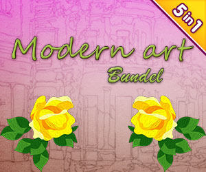 Modern Art Bundel (5-in-1)