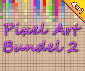 Pixel Art Bundel 2