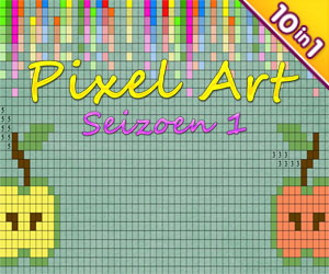 Pixel Art: Seizoen 1