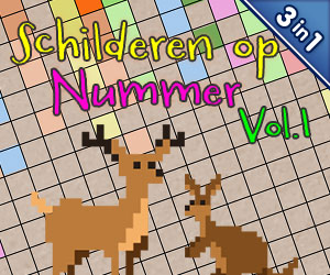 Schilderen op Nummer vol. 1