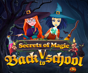 Secrets of Magic V - Back to School