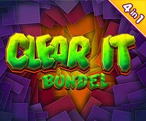 Clear It Bundel (deel 1 t/m 4)