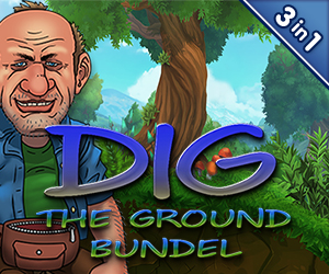 Dig the Ground Bundel (3-in-1)