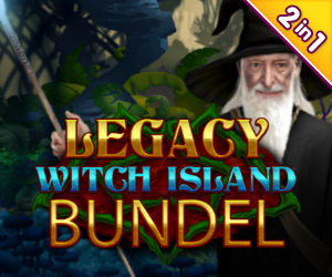 Legacy: Witch Island Pack (2-in-1)