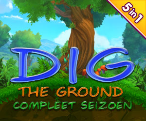Dig the Ground - Compleet Seizoen