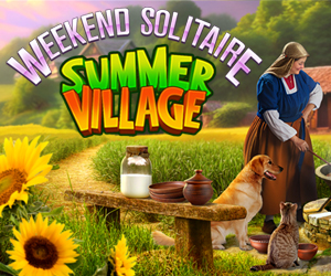 Weekend Solitaire: Summer Village