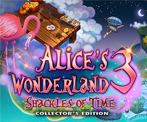 Alice's Wonderland 3: Shackles of Time Collector's Edition