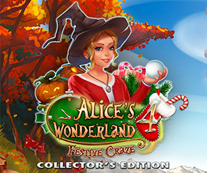 Alice's Wonderland 4: Festive Craze Collector's Edition