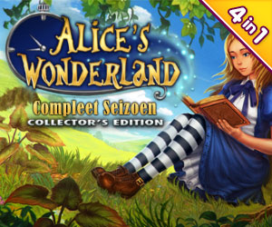 Alice's Wonderland: Compleet Seizoen