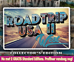 Road Trip USA II: West Collector's Edition + 2 Gratis Standard Editions Road Trip USA II: West Collector's Edition + 2 Gratis Standard Editions