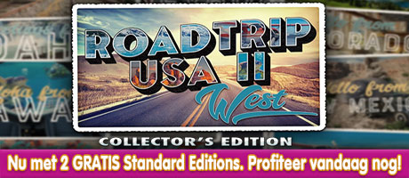 Road Trip USA II: West Collector's Edition + 2 Gratis Standard Editions
