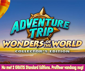 Adventure Trip: Wonders of the World Collector’s Edition + 2 Gratis Standard Editions