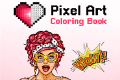 Pixel Art Coloring Book