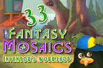 Fantasy Mosaics 33 - Inventor’s Workshop