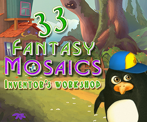 Fantasy Mosaics 33 - Inventor’s Workshop