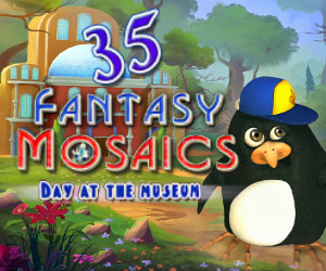 Fantasy Mosaics 35 - Day at the Museum