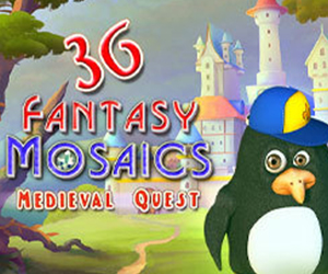 Fantasy Mosaics 36 - Medieval Quest