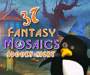 Fantasy Mosaics 37 - Spooky Night