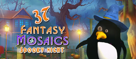 Fantasy Mosaics 37 - Spooky Night