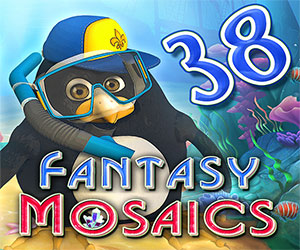 Fantasy Mosaics 38 - Underwater Adventure