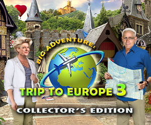 Big Adventure - Trip to Europe 3 Collector's Edition