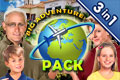Big Adventure Trip 3-Pack