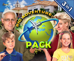 Big Adventure Trip 3-Pack