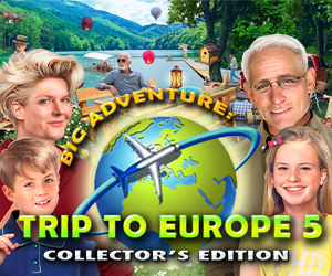 Big Adventure: Trip to Europe 5 Collector's Edition