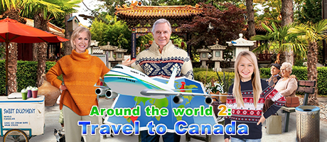 Around the World 2: Travel to Canada