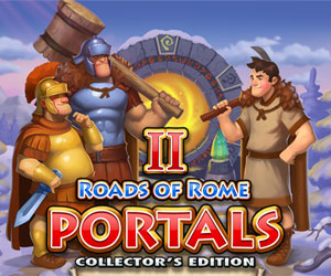 Roads of Rome: Portals 2 Collector's Edition