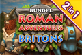 Roman Adventures: Britons Bundel (2-in-1)