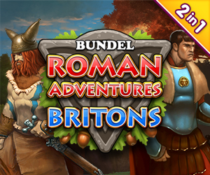 Roman Adventures: Britons Bundel (2-in-1)