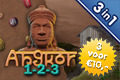 3 voor €10: Angkor 1-2-3