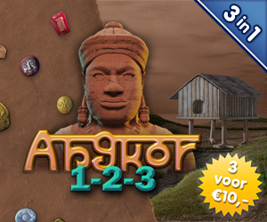 3 voor €10: Angkor 1-2-3