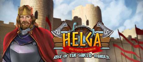 Helga the Viking Warrior: Rise of the Shield Maiden