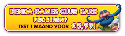 Denda Games Club Card 1 maand proberen